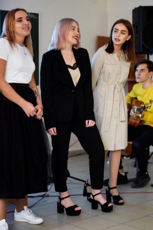 Посвящение в студенты 2018!