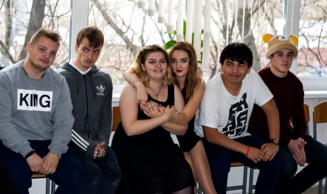 Посвящение в студенты 2018!