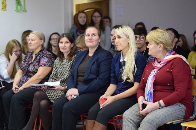 Посвящение в студенты 2018!