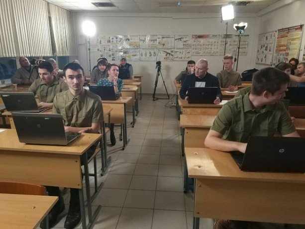 Съемки специального выпуска программы \"Москва 24\"