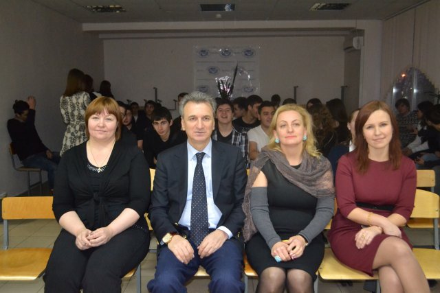 Новогодний концерт