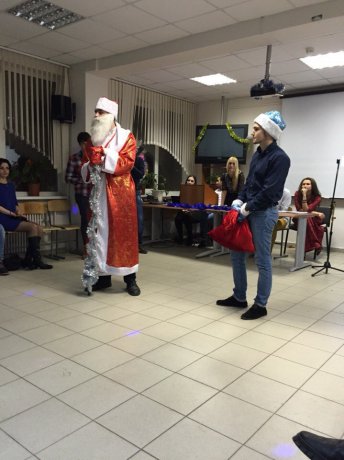 Новогодний концерт