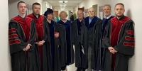 Поздравляем преподавателя Налогового колледжа