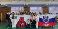 Поздравляем нашу команду юношей волейболистов с победой!