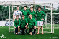 Футбольная команда Налогового института заняла второе место на футбольном турнире «StudentSport Fest 2016»