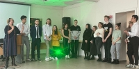 Праздник весны в Налоговом колледже