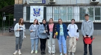 Облагораживание территории колледжа